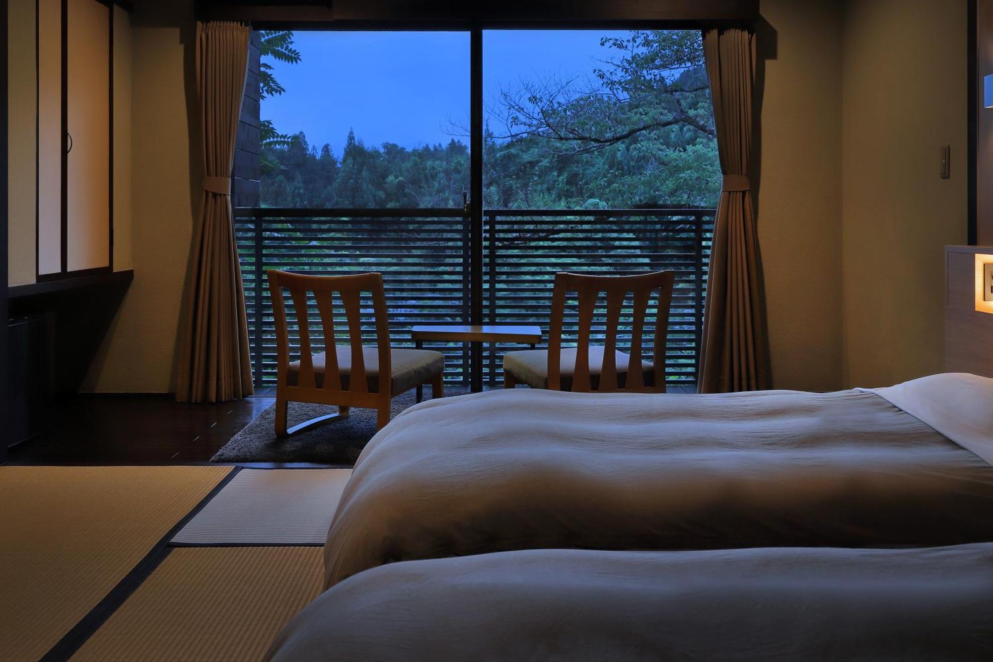 Hotel Oyado Morinone Kaminoyama Habitación foto
