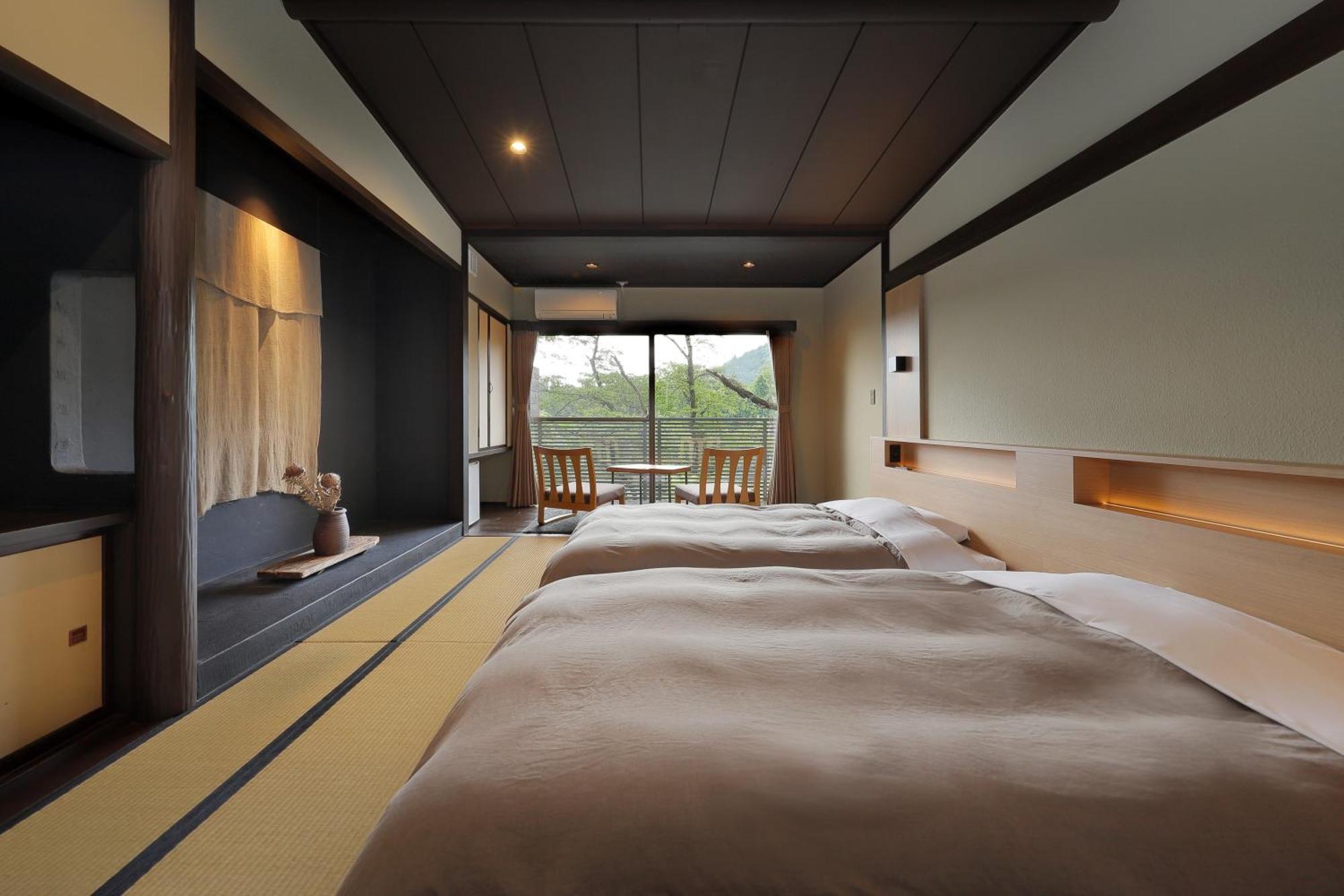 Hotel Oyado Morinone Kaminoyama Habitación foto